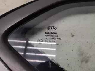 87820A2000 Стекло кузовное боковое правое Kia Ceed 2 Арт 8804492, вид 2