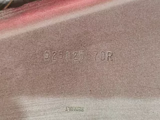 625048118R, 625125670R панель передняя (суппорт радиатора) Renault Logan 2 Арт 255296PM, вид 5