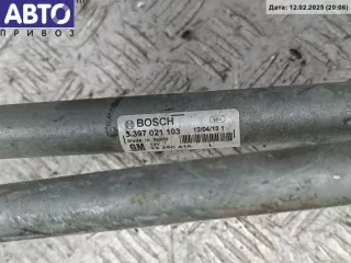 13250416 Механизм стеклоочистителя переднего (трапеция дворников) Opel Meriva 2 Арт 54441640, вид 3