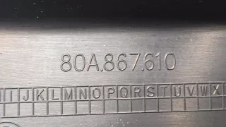 80A867610 Молдинг (накладка кузовная) Audi Q5 2 Арт 8807060, вид 3