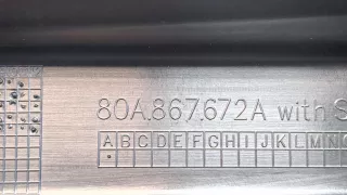 80A867672A Молдинг (накладка кузовная) Audi Q5 2 Арт 8807048, вид 3