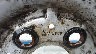  Диск штампованный Mercedes Vito W639 Арт 2RT14NE01, вид 3