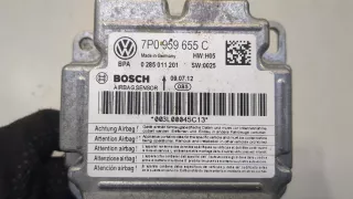7P0959655C Блок AirBag Volkswagen Touareg 2 Арт 8809570, вид 4