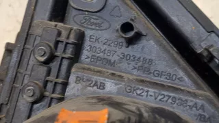 303487303488 Лючок бензобака белый Ford Transit 4 Арт 8562949, вид 3