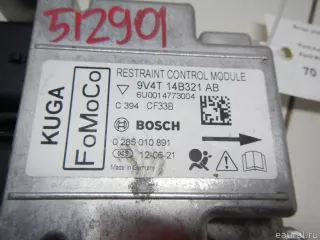 9V4T14B321AB Блок управления AIR BAG Ford Kuga 1 Арт E70512901, вид 4