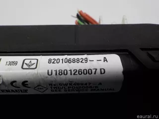 8201068829 Блок электронный Renault Logan 1 Арт E41073502, вид 3