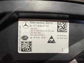 A1779064703 Фара левая Mercedes CLA c117 Арт MA125735, вид 7