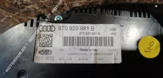 8T0920981B Щиток приборов (приборная панель) Audi A5 (S5,RS5) 1 Арт 00091588, вид 7