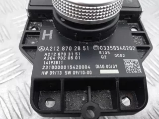 2128702851 Джойстик управления мультимедиа Mercedes E C207 Арт 00221137, вид 3