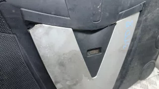  Защита двигателя верхняя Mercedes S W221 Арт 3TD08H401, вид 2