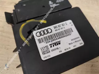 8K0907801G Блок ручника (стояночного тормоза) Audi A5 (S5,RS5) 1 Арт 00091483, вид 4