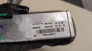 23176934 Радиатор отопителя (печки) GMC Terrain 2 Арт 8819259, вид 3