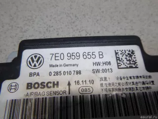 7E0959655B Блок AirBag Volkswagen Transporter T5 restailing Арт E100384148, вид 2