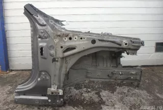  Лонжерон передний правый Land Rover Range Rover 4 Арт E70667739, вид 1