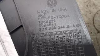 3CN863046B Пластик Volkswagen Atlas Арт 8818381, вид 3
