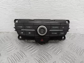 F1CT18K011HC Панель управления магнитолой Ford Escape 3 Арт 00217166, вид 1