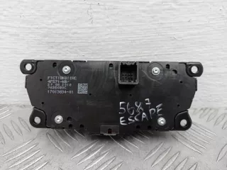 F1CT18K011HC Панель управления магнитолой Ford Escape 3 Арт 00217166, вид 2