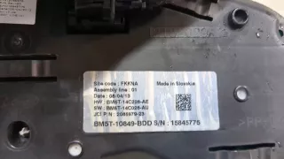 2254351,BM5T10849BDM,BM5T10849BDD,15845775 Щиток приборов (приборная панель) Ford Focus 3 Арт 8824377, вид 5