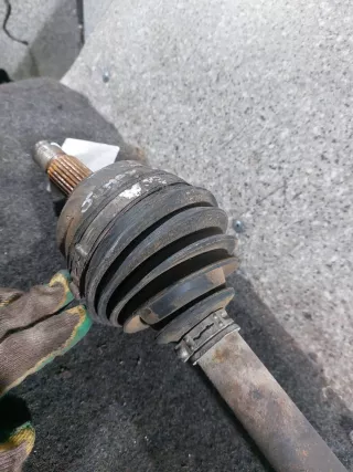  Полуось передняя левая (приводной вал, ШРУС) Citroen jumpy 1 Арт 46023060257, вид 2