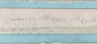 XR835420780AA Молдинг двери передней правой Jaguar S-Type Арт 2092573, вид 3