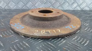  Диск тормозной задний Mazda 5 1 Арт 2RT12L901, вид 2