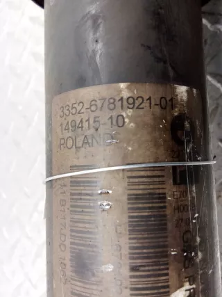 6781921 Амортизатор задний левый BMW X5 E70 Арт 00227039, вид 5