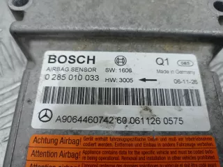 0285010033,9064460742 Блок управления подушек безопасности Mercedes Sprinter W906 Арт 00249498, вид 4