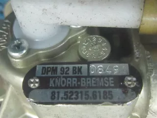 81523156185 Кран ручного тормоза MAN TGA Арт 29924, вид 3