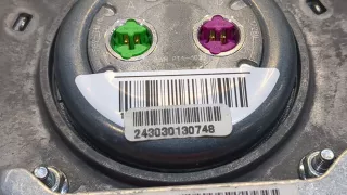 30698516,8691662 Подушка безопасности водителя Volvo XC70 2 Арт 8830552, вид 3