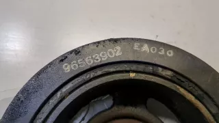 96563902 Шкив коленвала Chevrolet Kalos 1.2л Инжектор Арт 8824230, вид 2