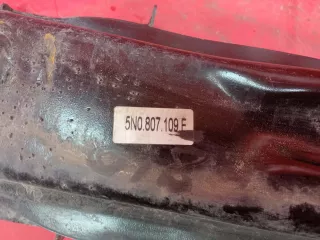 5N0807109F, 5N0807109B, 5N0807109B, 5N0807109J, 5N0807109C усилитель бампера Volkswagen Tiguan 1 Арт MB79015, вид 9