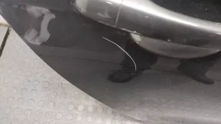 9008X2 Дверь задняя правая серая Citroen C4 2 Арт 8838122, вид 4