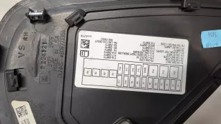 22926730,22961218 Панель передняя салона (торпедо) Chevrolet Volt Арт 8836369, вид 4