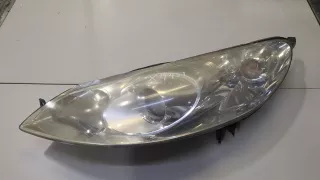 620891,9660236280 Фара передняя левая Peugeot 407 Арт 8836538, вид 1