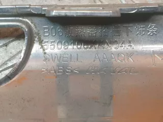5509200XKN04A, 5509106XKN04A Накладка решетки радиатора центральная Haval Dargo Арт 256778PM, вид 7