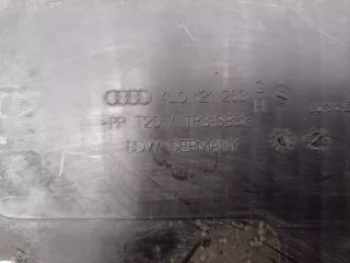 4L0121283 Воздуховод Audi Q7 4L Арт 00225668, вид 2