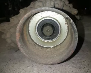  КПП механическая (МКПП) Nissan Navara D22 Арт A001230, вид 4