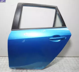 BBY67302XJ Дверь боковая задняя левая Mazda 3 BL Арт 53981575, вид 1