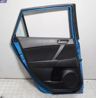 BBY67302XJ Дверь боковая задняя левая Mazda 3 BL Арт 53981575, вид 2