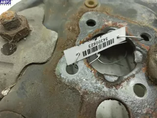  Щиток (диск) опорный тормозной задний левый Renault Megane 1 Арт 54300623, вид 3