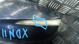 8 Зеркало наружное левое Mazda 5 1 Арт XDN11JL01, вид 5
