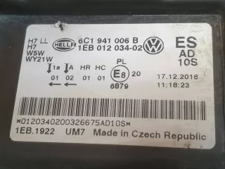 6C1941006B фара Volkswagen Polo 5 Арт AR256846, вид 13