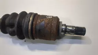 39101JD72B Полуось передняя левая (приводной вал, шрус) Nissan Qashqai 1  Арт 8845562, вид 2