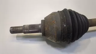 39101JD72B Полуось передняя левая (приводной вал, шрус) Nissan Qashqai 1  Арт 8845562, вид 3