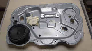 1738646,3M51R23200DA Стеклоподъемник правый передний Ford Focus 2 restailing Арт 8839125, вид 1