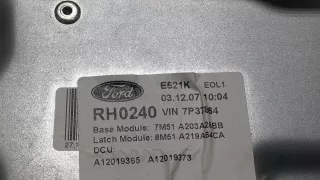 1738646,3M51R23200DA Стеклоподъемник правый передний Ford Focus 2 restailing Арт 8839125, вид 2