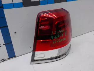 8156160B80 Фонарь задний левый наружный Toyota Land Cruiser 200 Арт 532685, вид 2