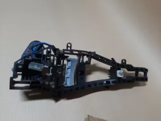 51217242568 Кронштейн ручки двери передней правой BMW 3 F30/F31/GT F34 Арт ZAP326375, вид 5