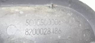 5005500006,8200028486 ручка внутренняя двери правой Renault Scenic 2 Арт 2096684, вид 3