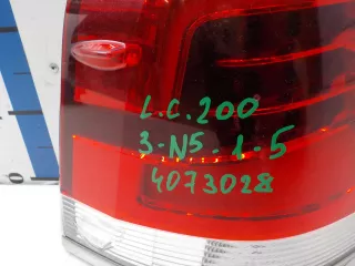 8156160B80 Фонарь задний левый наружный Toyota Land Cruiser 200 Арт BIT532685, вид 4